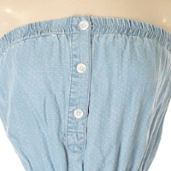 Cloth & Stone Size Small Casual Strapless Dress - Picture 3 of 7